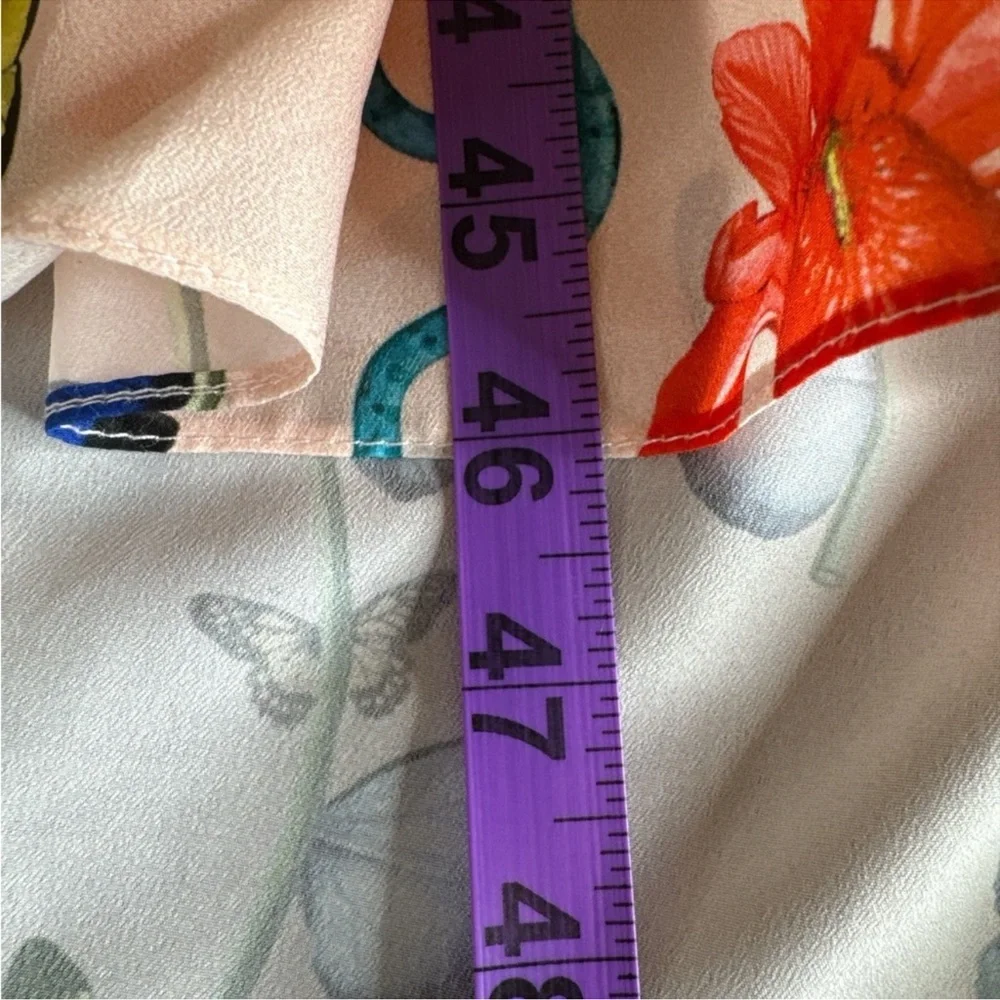 BORGO DE NOR Luna High-Low Midi Dress, Size 10. - Picture 11 of 12